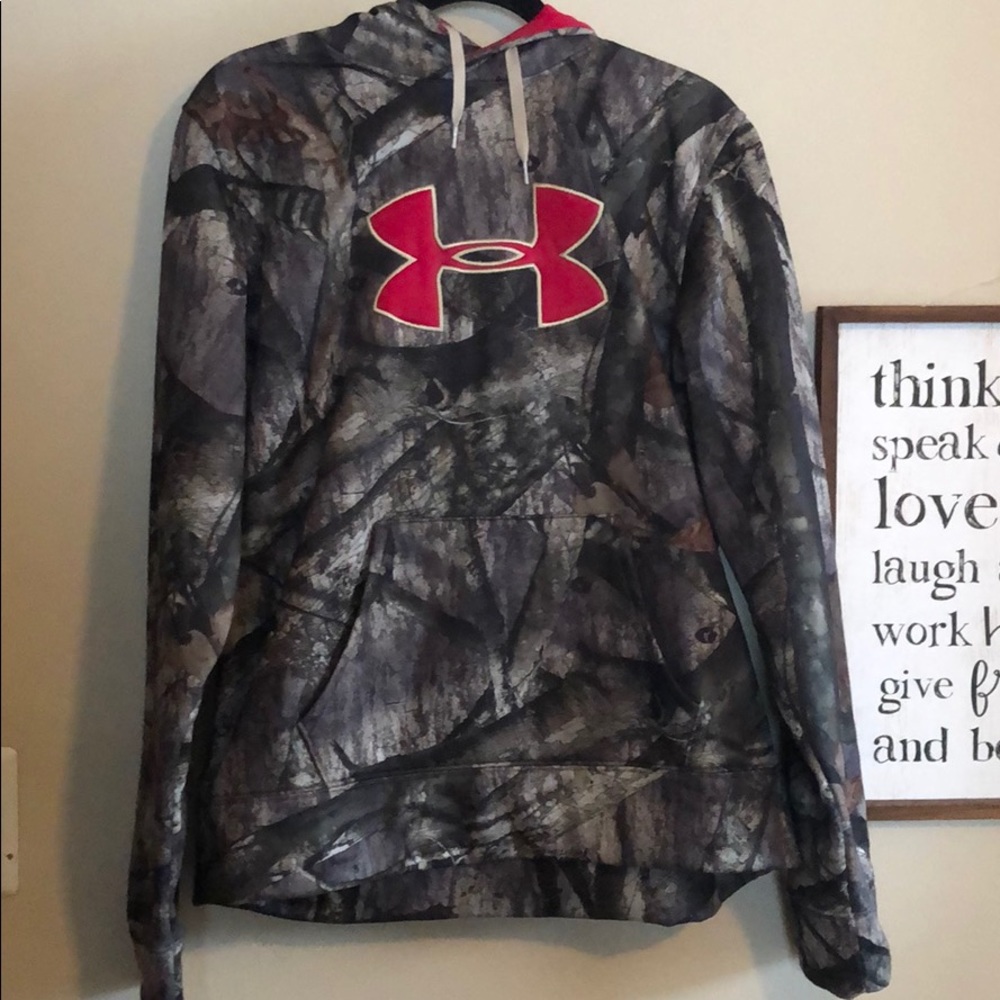 Under Armour Camo Sweatshirt!